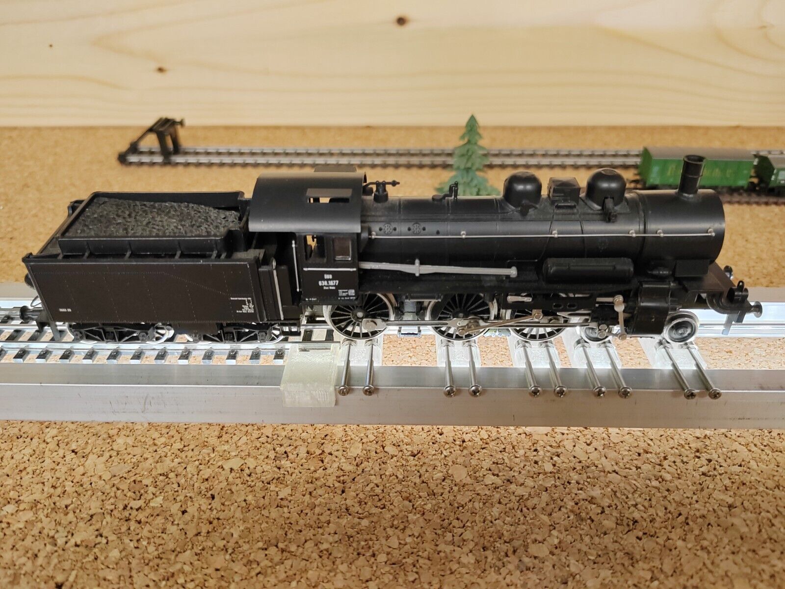 Prezentacijska steza za lokomotive merila H0 (TT/N/H0e/Z)