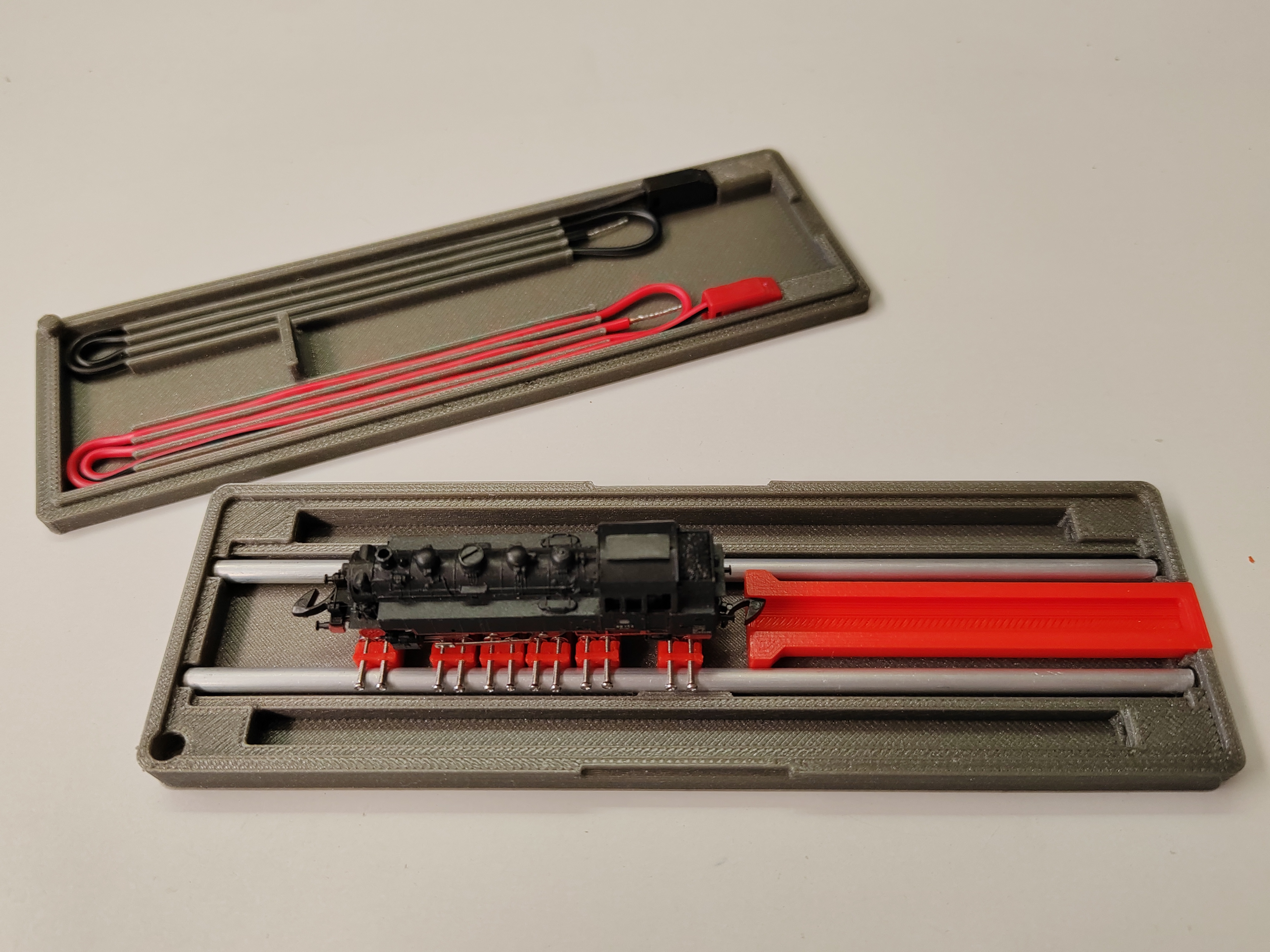 Žepna testa ležajna steza merila Z (1:220)