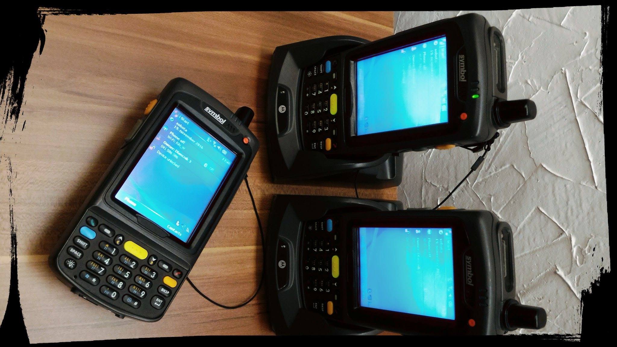 Najem opreme za potrebe inventure