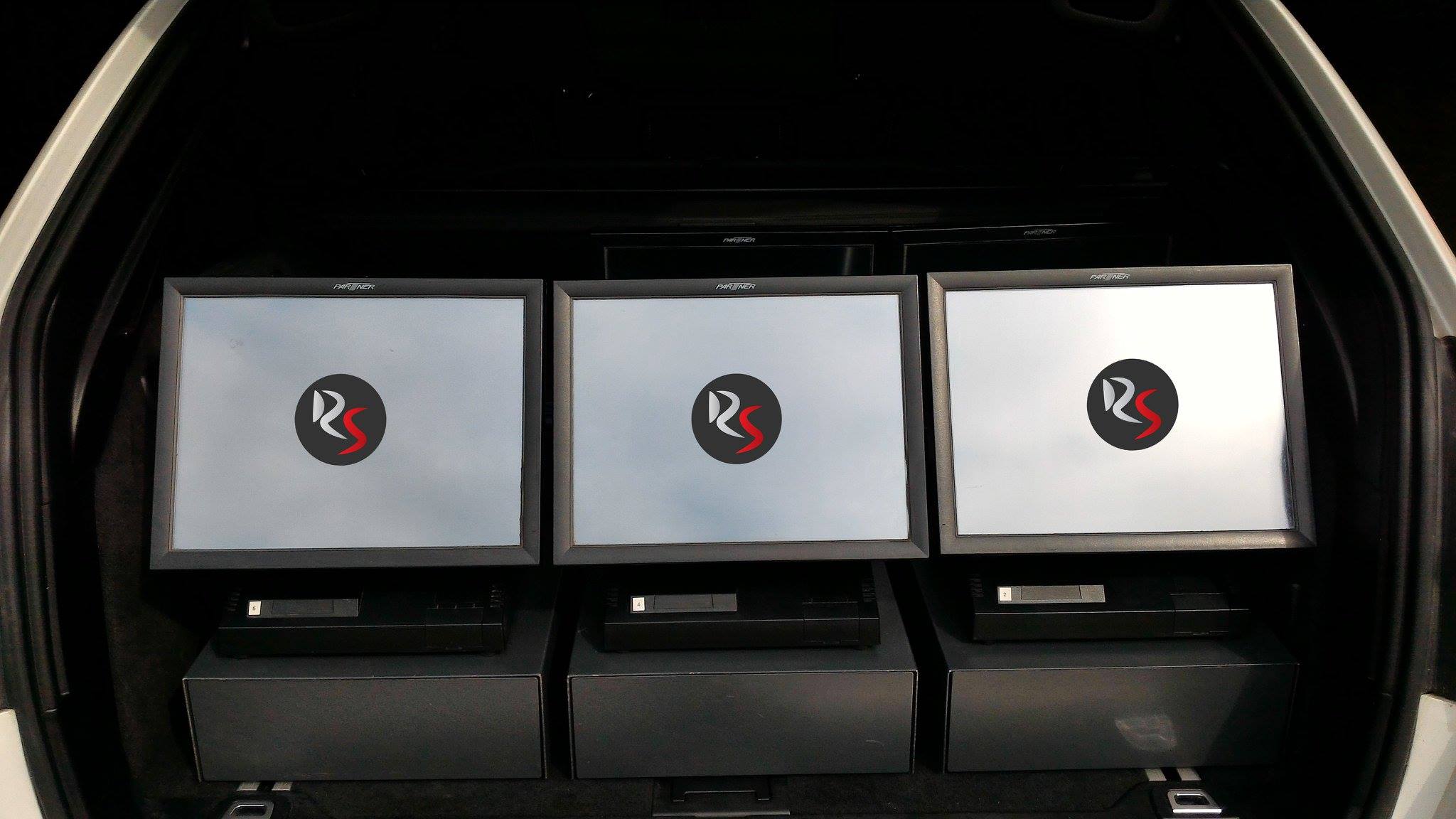 Priprave in prevoz blagajn