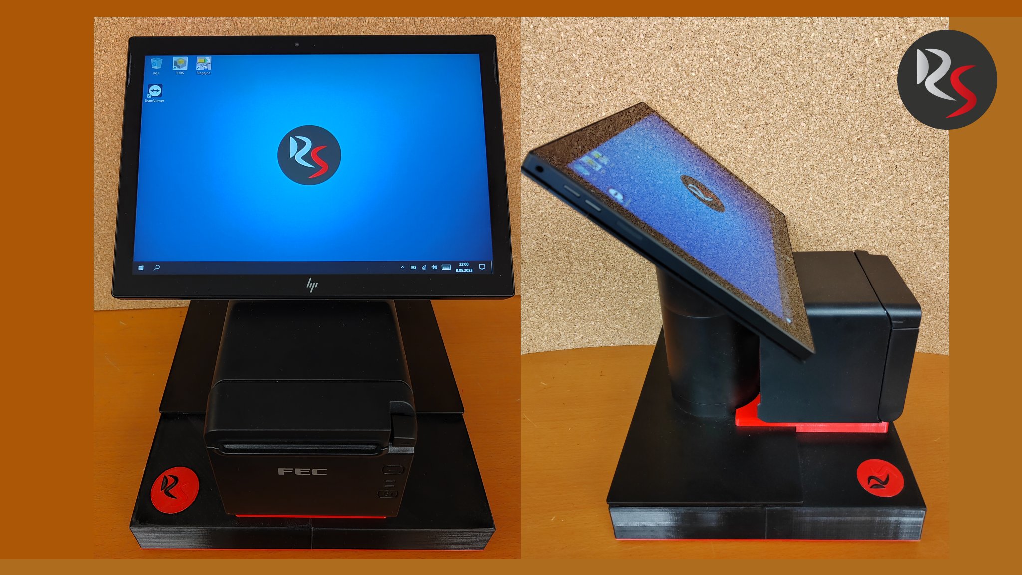 Nove blagajne pripravljene za najem!